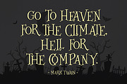 Silenthell Typeface + Bonus, a Serif Font by wubstudio (Thumbnail 2 of 7)