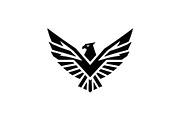 20 Minimalist Eagle Logo Bundle, a Branding & Logo Template by Vectorium Studio (Thumbnail 10 of 21)
