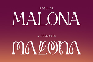 Kalrina - Modern Display Serif