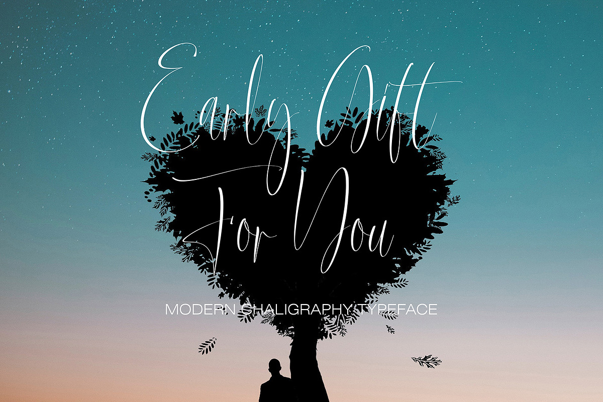 Solirenta Internal, a Script Font by pineungtype (Photo 7 of 10)