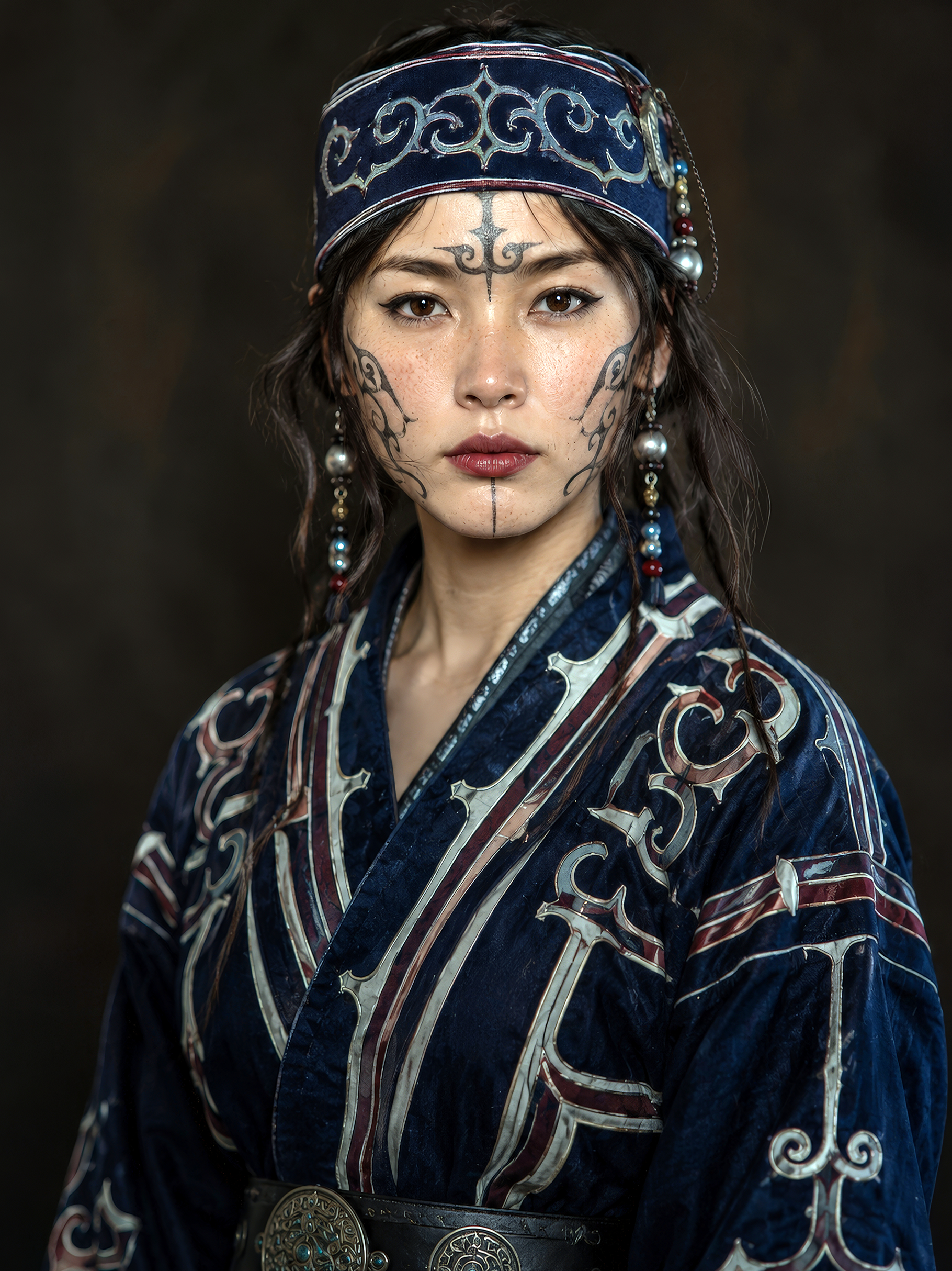 Elegant Woman in Ornate, a Person Photo by Hamza067