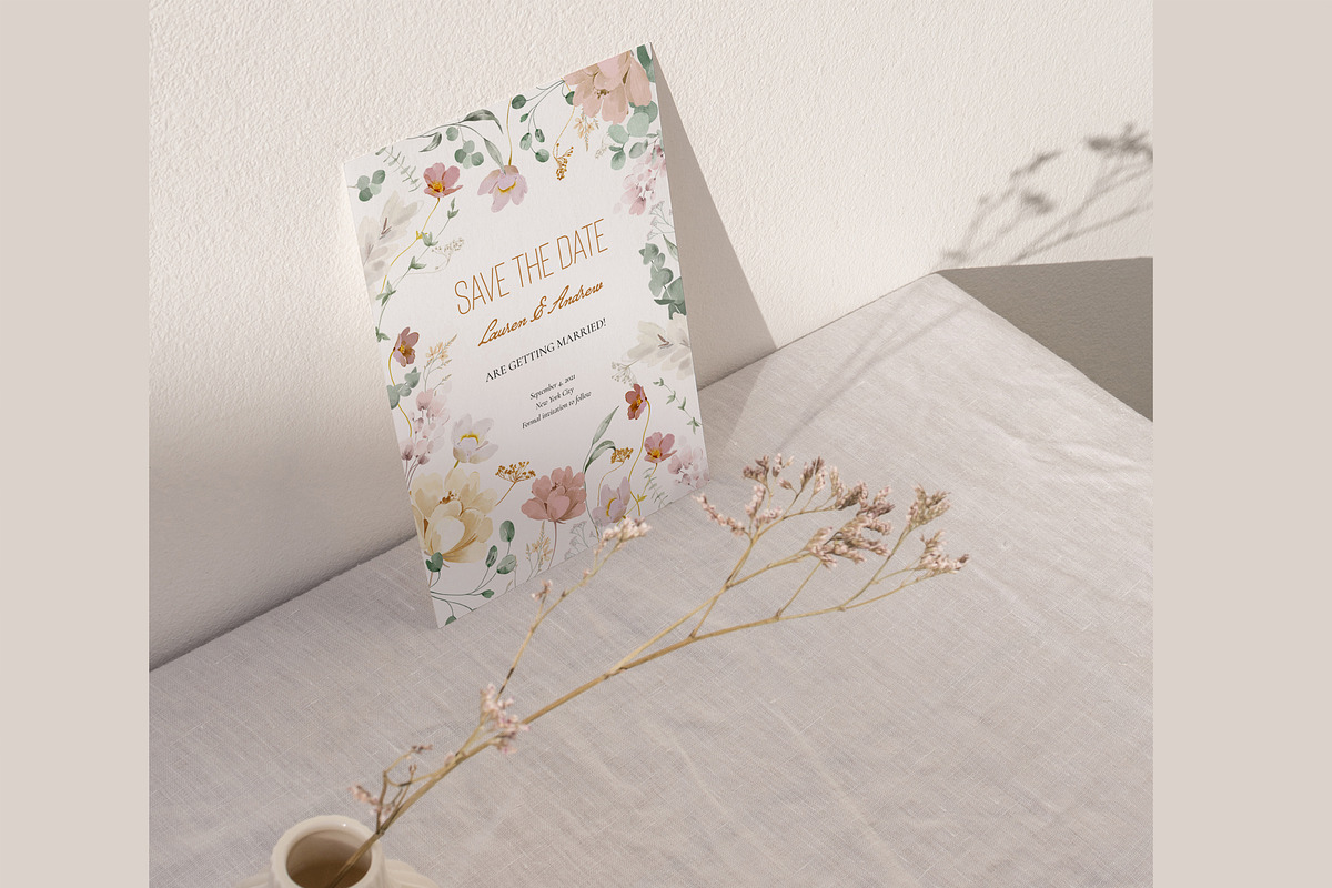Lumiere - Rose & Cream Florals, an Illustration by Isabelle Salem (Photo 14 of 15)