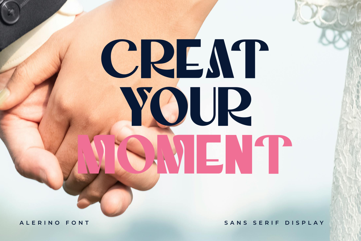 Alerino, a Sans Serif Font by zaaintype (Photo 7 of 11)