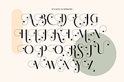Poria - Modern Display font, a Sans Serif Font by creativemedialab (Thumbnail 6 of 11)