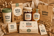 Willow Swash – Handwritten Font, a Handwritten Font by Wow Magic (Thumbnail 3 of 3)