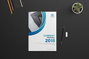 Company Profile Brochure - 18 Pages, a Brochure Template by Divergent Studio (Thumbnail 1 of 9)