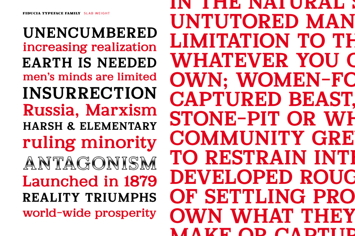 Fiducia, a Font by Typogama (Photo 5 of 11)