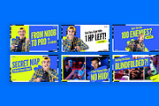 Playful Gaming fun Thumbnail, a Social Media Template by Neermana (Thumbnail 2 of 2)