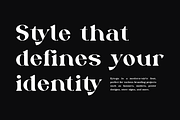 Rytega - Luxury Retro Font, a Serif Font by Iqsiart Studio (Thumbnail 6 of 15)