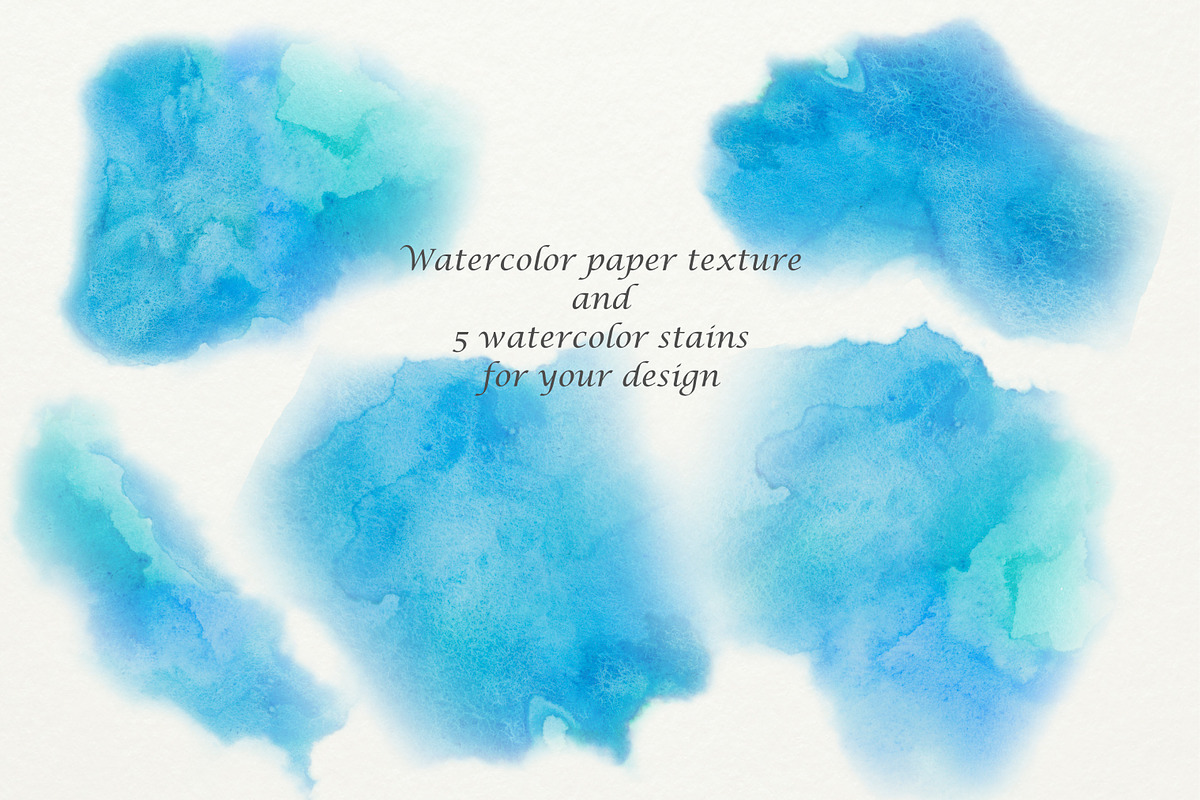 Sea Shells: watercolor set, a Background Graphic by Fortuna Venit (Photo 6 of 6)