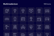 1700 Technology and Futuristic Icon, an Outline Icon by Prosymbols (Thumbnail 23 of 30)
