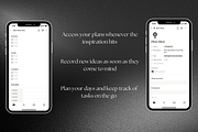 Notion Template For Creatives - B&W, a Templates & Theme by flowē (Thumbnail 4 of 5)