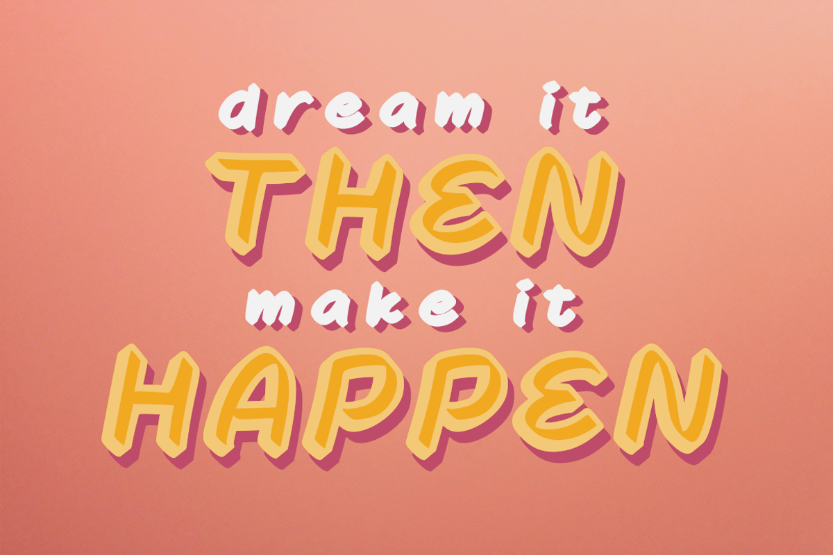Funtrude | A Fun Layer Font, a Font by Colllab Studio (Photo 16 of 19)