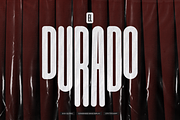 El Durado | Condensed Sans Display, a Sans Serif Font by gracetype_studio (Thumbnail 1 of 12)
