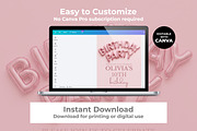 10th Birthday Invitation, an Invitation Template by M9 Design (Thumbnail 3 of 4)