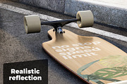 3 skateboard mockups, a Product Mockup by Egor Shkolnikov (Thumbnail 7 of 10)