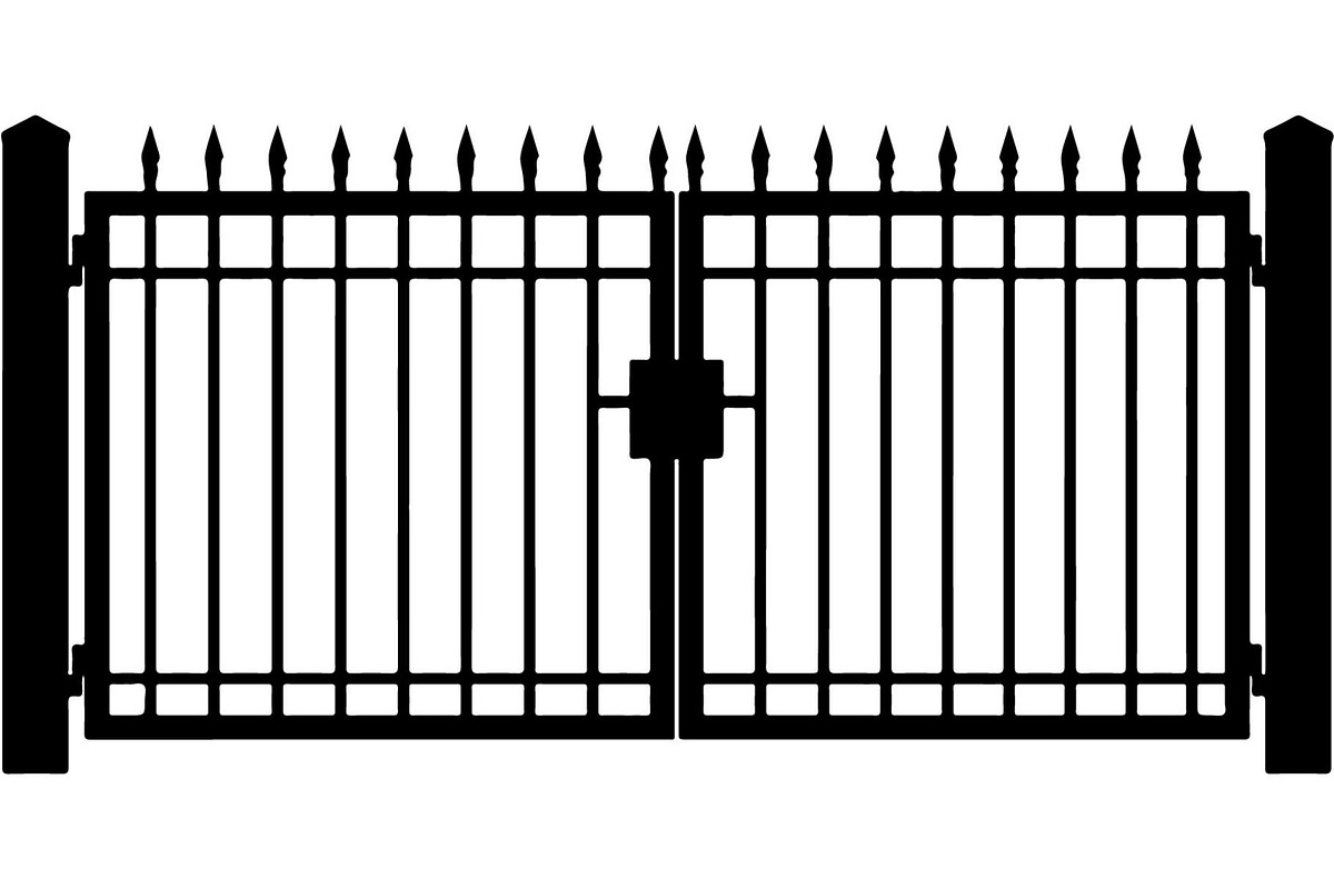 Wrought Iron Fence, an Object Graphic by Creativeshirt (Photo 4 of 19)