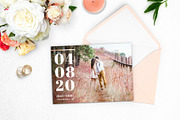 Save The Date Photo Card | 002, an Invitation Template by Nifty Template Studio (Thumbnail 2 of 5)