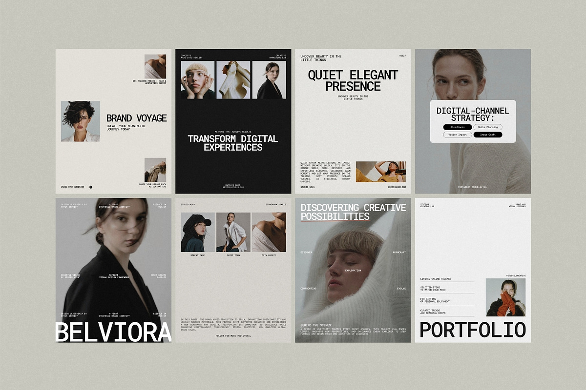 ZENO | Social Media Kit (I), a Social Media Template by The Aesthetic Studio (Photo 9 of 10)