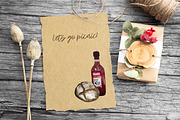 Menu Recipe Creator Watercolor Food, a Food Illustration by Bychovsky design (Thumbnail 3 of 5)
