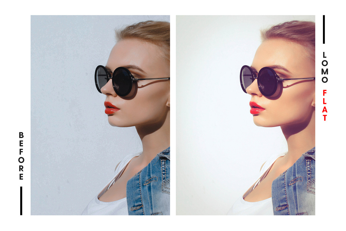 Lomogram - Actions and Presets, an Action Add-On by Hydrozi Presets (Photo 2 of 15)