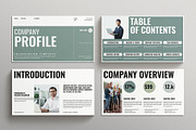 Company Profile Presentation, a Presentation Template by E-Type (Thumbnail 2 of 4)