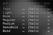 Komunal Mono - Monospace Font, a Sans Serif Font by Prominent & Affluent (Thumbnail 11 of 11)