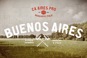 CA Aires Pro, a Sans Serif Font by Cape Arcona Type Foundry (Thumbnail 7 of 7)