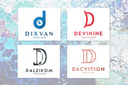 20 D Letter Alphabetic Logos, a Branding & Logo Template by AN Productions (Thumbnail 7 of 9)