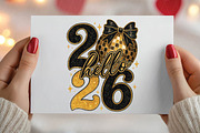 Hello 2026 Png, New Years Eve Png, an Illustration by DreamPrint404 (Thumbnail 2 of 6)