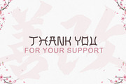 HANAMI – Elegant Japanese Font, a Symbol Font by MEANDSTUDIO (Thumbnail 9 of 9)