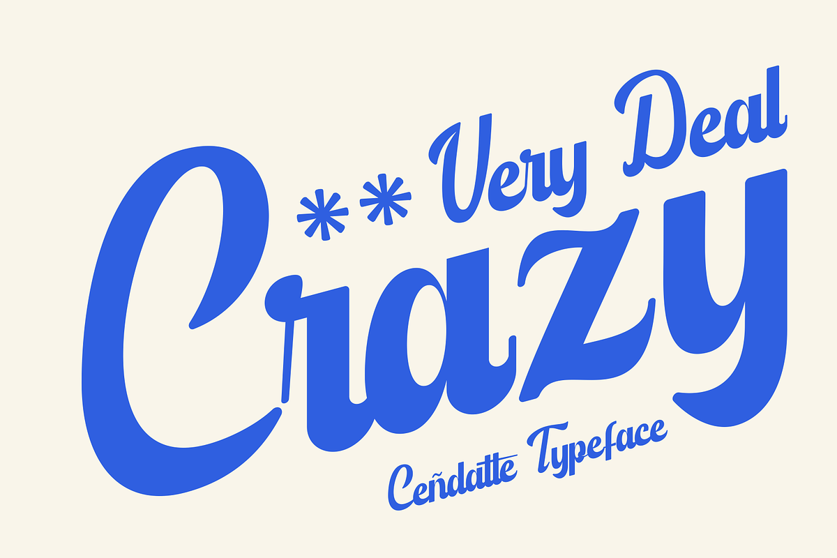 Cendatte - Script Font, a Script Font by Marvadesign (Photo 4 of 9)