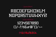 Expanded Pro - Sport Display Font, a Sans Serif Font by Kincrev Studio (Thumbnail 5 of 5)