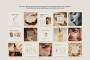 800 Beauty Instagram Content Kit, a Social Media Template by Instprofi | Studio Estimo (Thumbnail 12 of 26)