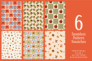 Cosy Autumn & Fall Graphics, a Seasonal Illustration by Gross Illustrations (Thumbnail 7 of 9)