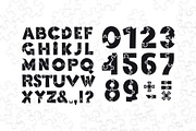 Puzzle font otf., a Symbol Font by Vector photo shop (Thumbnail 3 of 3)