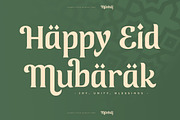 Manhaj Arabic Font, a Serif Font by Jaruka (Thumbnail 5 of 15)