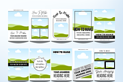 Tutorial Pinterest Pin Templates, a Social Media Template by MEDIA MINIMALIST (Thumbnail 2 of 7)
