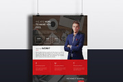 Corporate Flyer, a Flyer Template by retrographix (Thumbnail 2 of 4)