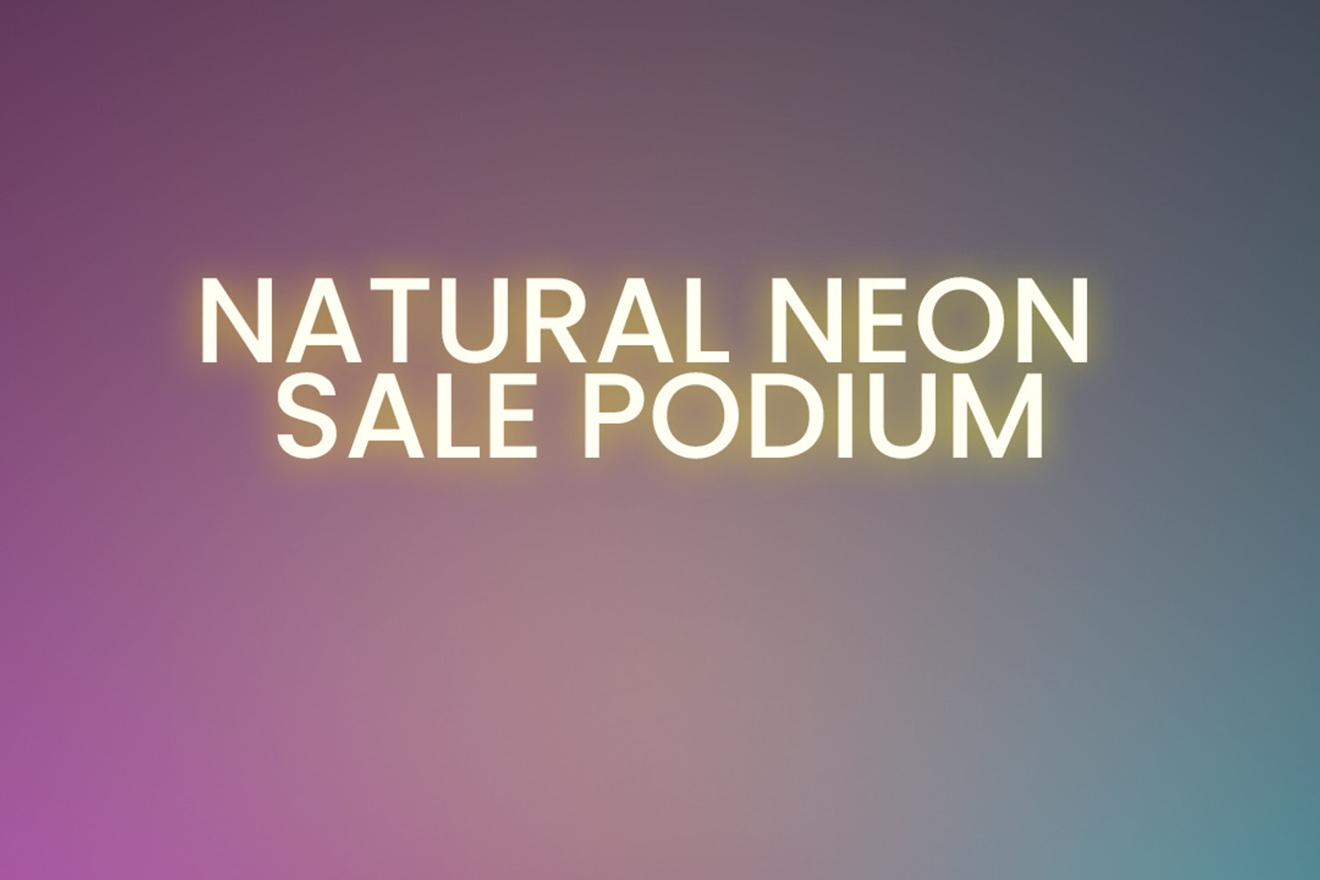 3D NEON PODIUM PRODUCT DISPLAY, a Templates & Theme by Font De Rico (Photo 6 of 9)