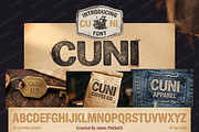 Cuni - Elegant Modern Serif Typeface, a Serif Font by Astuti Studio (Thumbnail 9 of 25)