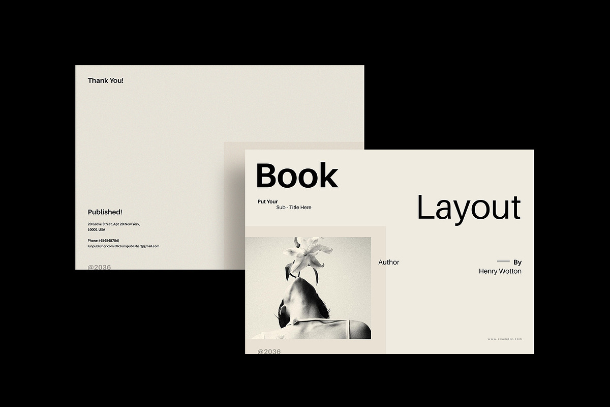 Editorial Magazine & Book Layout, a Magazine Template by TemplateFolio-Shop (Photo 21 of 21)