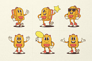 Backpack Cartoon Mascot Character, an Education Illustration by Vasya Kobelev (Thumbnail 6 of 8)