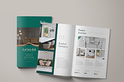 Elegant Catalog Template, a Brochure Template by BrochuresFactory (Thumbnail 5 of 8)