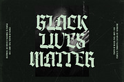 Dark North - Blackletter Font, a Blackletter Font by Burhan Afif (Thumbnail 2 of 7)