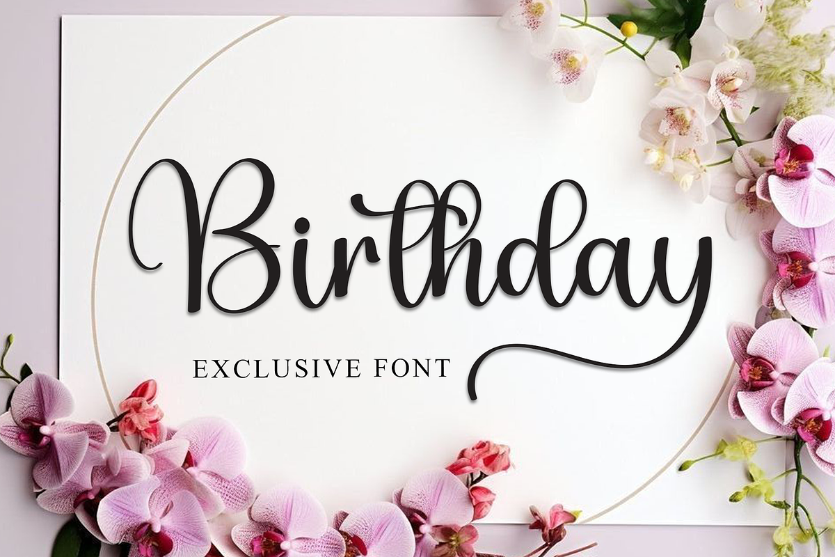 Baby Magnolia, a Handwritten Font by FreshTypeINK (Photo 8 of 8)
