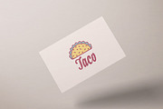 Taco Mexican Restaurant Logo, a Branding & Logo Template by blooon (Thumbnail 4 of 4)