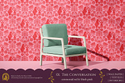 Slavic Folk Art Wallpaper & Textiles, a Pattern Graphic by Pesky Cat Studio (Thumbnail 2 of 8)