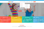 SJ Uking Joomla KindergartenTemplate, a Websites & App Template by SmartAddons (Thumbnail 1 of 6)