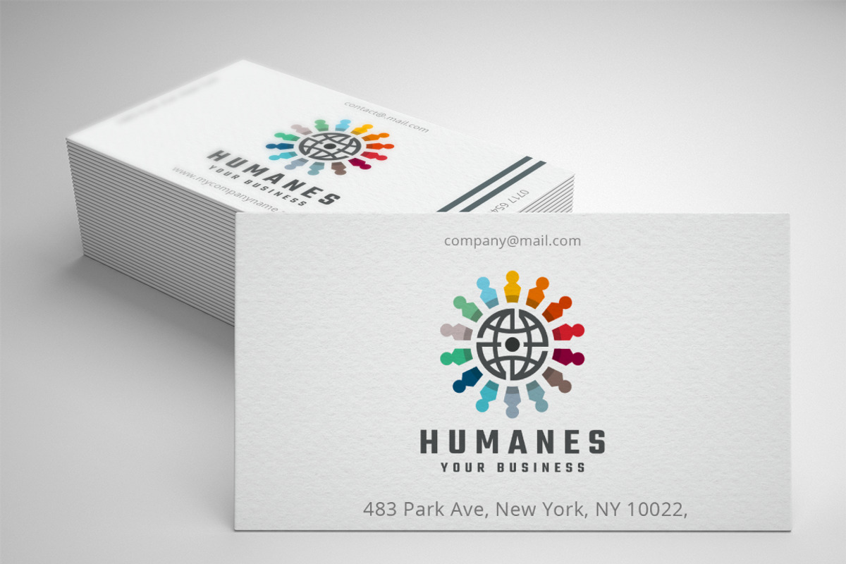Community & Global Connection Logo, a Branding & Logo Template by Design_Planet (Photo 2 of 3)